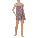  _iLj[[N DKNY fB[X p t@bV pW} Q Cami Boxer PJ Set - Shadow Floral