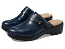 送料無料 イージースピリット Easy Spirit レディース 女性用 シューズ 靴 クロッグ Pine - Dark Blue