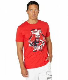 送料無料 UFC UFC メンズ 男性用 ファッション Tシャツ Jon Jones Bones-Scream Tee - Red