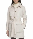  JoNC Calvin Klein fB[X p t@bV AE^[ WPbg R[g _EEEC^[R[g Belted Rain Jacket - Sand