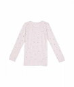 送料無料 Chaser Kids 女の子用 ファッション 子供服 パーカー スウェット ジャケット Recycled Bliss Knit Raglan Pullover (Toddler/Little Kids) - Pinky