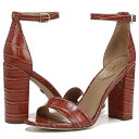  TGf} Sam Edelman fB[X p V[Y C q[ Yaro Ankle Strap Sandal Heel - Rose Stucco