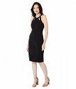  BXJ[g Vince Camuto fB[X p t@bV hX Cut Out Detail Bodycon Cocktail Dress - Black