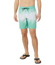  Ij[ O&#039;Neill Y jp t@bV V[gpc Zp Stockton Print E-Waist 18&quot; Hybrid Shorts - Aqua Wash