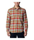  RrA Columbia Y jp t@bV {^Vc Cornell Woods(TM) Flannel Long Sleeve Shirt - Warp Red Buffalo Check