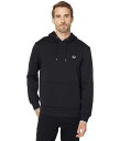 送料無料 フレッドペリー Fred Perry メンズ 男性用 ファッション パーカー スウェット Tipped Hooded Sweatshirt - Black