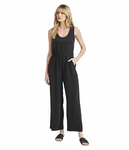 送料無料 スプレンデッド Splendid レディース 女性用 ファッション ジャンプスーツ つなぎ セット Alessandra Silk Jumpsuit - Black