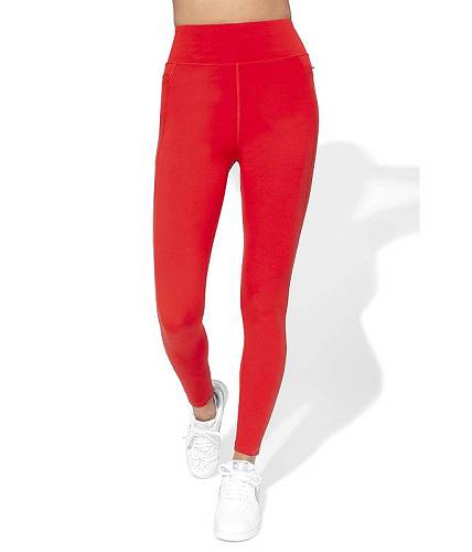 送料無料 Eleven by Venus Williams レディース 女性用 ファッション パンツ ズボン Racer 7/8 Leggings - Candy Red