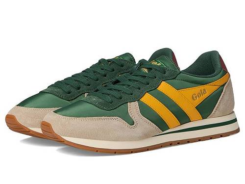 送料無料 ゴラ Gola メンズ 男性用 シューズ 靴 スニーカー 運動靴 Daytona Chute - Evergreen/Bone/Sun