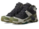 送料無料 サロモン Salomon メンズ 男性用 シューズ 靴 ブーツ ハイキング トレッキング X Ultra 5 Mid GTX(R) - Asphalt...