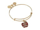 送料無料 アレックスアンドアニー Alex and Ani レディース 女性用 ジュエリー 宝飾品 イヤリング Cutest Apple in the Orchard Bracelet - Shiny Gold