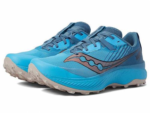 送料無料 サッカニー Saucony レディース 女性用 シューズ 靴 スニーカー 運動靴 Endorphin Edge - Ocean/Loam