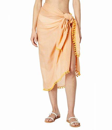 送料無料 プラナ Prana レディース 女性用 ファッション雑貨 小物 スカーフ マフラー Stefany Sarong - Sunset Peach Spots