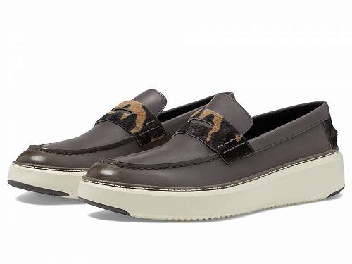 送料無料 コールハーン Cole Haan メンズ 男性用 シューズ 靴 ローファー Grandpro Topspin Penny Loafer - Dark Pavement/Ivory