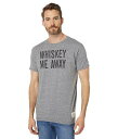  IWiguh The Original Retro Brand Y jp t@bV TVc Whiskey Me Away Tee - Grey