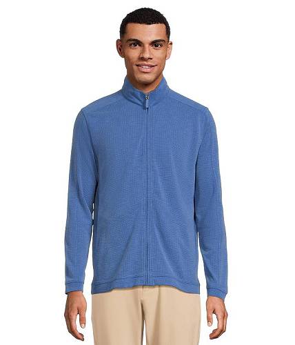 送料無料 ジョーンストンアンドマーフィー Johnston & Murphy メンズ 男性用 ファッション パーカー スウェット Vintage Waffle Full Zip - Royal 送料無料 ジョーンストンアンドマーフィー Johnston & Murphy メンズ 男性用 ファッション パーカー スウェット Vintage Waffle Full Zip - Royal