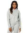  US| U.S. POLO ASSN. fB[X p t@bV p[J[ XEFbg Long Sleeve Metallic Print Logo Zip-Up Hoodie - Heather Grey