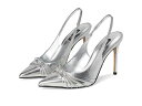 送料無料 ナインウエスト Nine West レディース 女性用 シューズ 靴 ヒール Faive - Silver