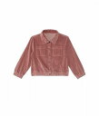 送料無料 Chaser Kids 女の子用 ファッション 子供服 アウター ジャケット ジャケット Corduroy Jacket (Little Kids/Big Kids) - Dusty Rose