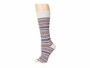 送料無料 ラグアンドボーン rag & bone レディース 女性用 ファッション ソックス 靴下 Fair Isle Socks - Ivory Multi