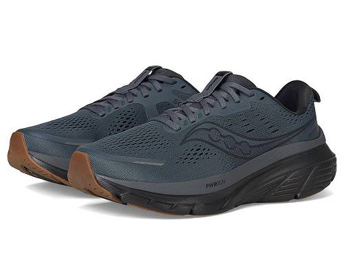 送料無料 サッカニー Saucony メンズ 男性用 シューズ 靴 スニーカー 運動靴 Guide 18 - Shadow/Gum