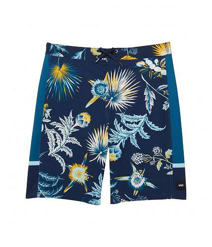 送料無料 バンズ Vans Kids 男の子用 スポーツ・アウトドア用品 キッズ 子供用水着 Side Bar Boardshorts (Big Kids) - Califas