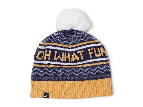 送料無料 ブルックス Brooks ファッション雑貨 小物 帽子 ビーニー ニット帽 Heritage Pom Beanie - Ch..