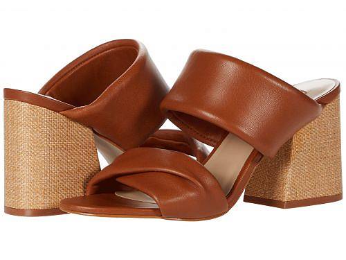 送料無料 スティーブマデン Steve Madden レディース 女性用 シューズ 靴 ヒール Masterful Heeled Sandal - Cognac Leather