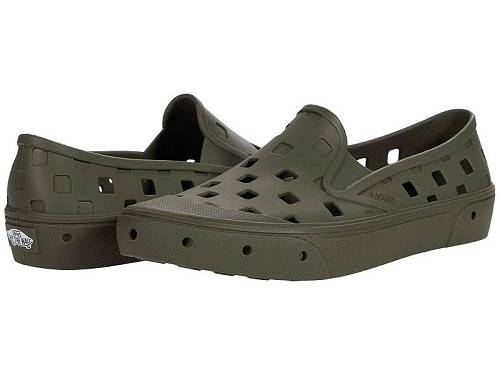 送料無料 バンズ Vans シューズ 靴 スニーカー 運動靴 Trek Slip-On - Grape Leaf