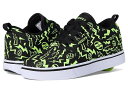 送料無料 ヒーリーズ Heelys キッズ 子供用 キッズシューズ 子供靴 スニーカー 運動靴 Pro 20 Prints (Little Kid/Big Kid/Adult) - Black/Yellow