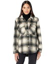 送料無料 ブランクエヌワイシー Blank NYC レディース 女性用 ファッション アウター ジャケット コート ジャケット Plaid Shacket - Checked Out