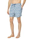  ebhxCJ[ Ted Baker Y jp X|[cEAEghApi  Salco Mid Scale Geo Swimshorts - Dark Blue