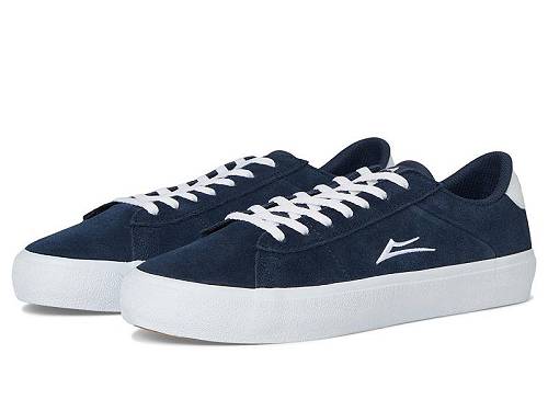 送料無料 ラカイ Lakai メンズ 男性用 シューズ 靴 スニーカー 運動靴 Newport - Navy Suede 1