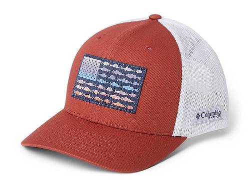 åߥå㤨̵ ӥ Columbia եå󻨲 ʪ ˹ ˹ å PFG Fish Flag Mesh Snap Back - Dusty Crimson/White/Fish FlagפβǤʤ11,747ߤˤʤޤ