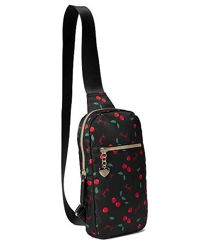  W[V[N`[ Juicy Couture fB[X p obO  obNpbN bN Pile On Sling - Cherry Print