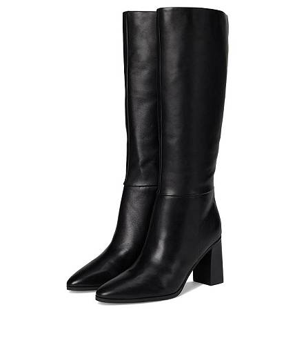 楽天グッズ×グッズ送料無料 カルバンクライン Calvin Klein レディース 女性用 シューズ 靴 ブーツ ロングブーツ Dawna - Black Leather