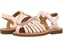 送料無料 レイチェル Rachel Shoes 女の子用 キッズシューズ 子供靴 サンダル Cali (Toddler) - Blush Pink