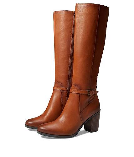 楽天グッズ×グッズ送料無料 ナチュラライザー Naturalizer レディース 女性用 シューズ 靴 ブーツ ロングブーツ Kalina Narrow Shaft - Cider Narrow Calf