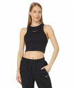 送料無料 チャンピオン Champion レディース 女性用 ファッション トップス シャツ Fitted Rib Tank - Black