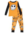 送料無料 フェイバリット キャラクターズ Favorite Characters 男の子用 ファッション 子供服 パジャマ 寝巻き The Nightmare Before (Toddler/Little Kids/Big Kids) - Assorted