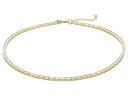 こちらの商品は Madewell レディース 女性用 ジュエリー 宝飾品 ネックレス Tennis Collection Baguette Crystal Necklace - Pale Gold です。 注文後のサイズ変更・キャンセルは出来ませんので、十分なご検討の上でのご注文をお願いいたします。 ※靴など、オリジナルの箱が無い場合がございます。ご確認が必要な場合にはご購入前にお問い合せください。 ※画面の表示と実物では多少色具合が異なって見える場合もございます。 ※アメリカ商品の為、稀にスクラッチなどがある場合がございます。使用に問題のない程度のものは不良品とは扱いませんのでご了承下さい。 ━ カタログ（英語）より抜粋 ━ Accessorize your look with the graceful Madewell(R) Tennis Collection Baguette Crystal Necklace that comes with elegant crystals decorated all around. It features a spring closure for easy adjustability. Gold plated recycled brass, gold plated brass, and cubic zirconia construction. 実寸（参考値）： Weight: 1 lb 5.08 oz