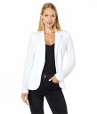  Majestic Filatures fB[X p t@bV AE^[ WPbg R[g uU[ French Terry One Button Blazer - Blanc