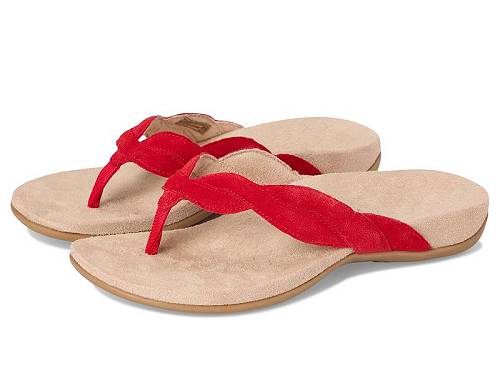 送料無料 バイオニック VIONIC レディース 女性用 シューズ 靴 サンダル Bella Braid Thong Sandals - Fruit Punch