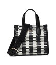 送料無料 ゲス GUESS レディース 女性用 バッグ 鞄 トートバッグ バックパック リュック Silvana Double Compartment Mini Tote - Black Multi(4)