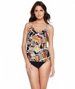 送料無料 マジックスーツ Magicsuit レディース 女性用 スポーツ・アウトドア用品 水着 トップス Leaf Through Chloe Tankini Top - Multi