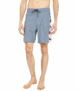  n[[ Hurley Y jp X|[cEAEghApi  Phantom Fastlane Americana 18&quot; Boardshorts - Obsidian