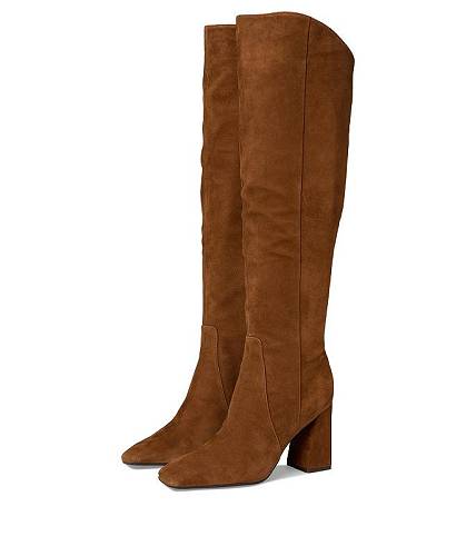 楽天グッズ×グッズ送料無料 ナチュラライザー Naturalizer レディース 女性用 シューズ 靴 ブーツ ロングブーツ Lyric - Dark Chestnut Brown Suede