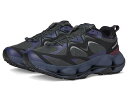 送料無料 メレル Merrell メンズ 男性用 シューズ 靴 ブーツ ハイキング トレッキング Speedarc Matis - Alloy/Navy Nig...
