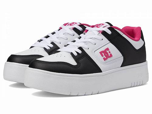送料無料 ディーシー DC レディース 女性用 シューズ 靴 スニーカー 運動靴 Manteca 4 Platform - Black/White/Pink