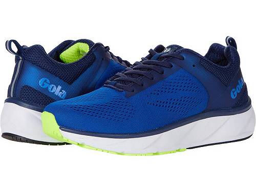 送料無料 ゴラ Gola メンズ 男性用 シューズ 靴 スニーカー 運動靴 Ultra Speed Run - Blue/Navy/Lime